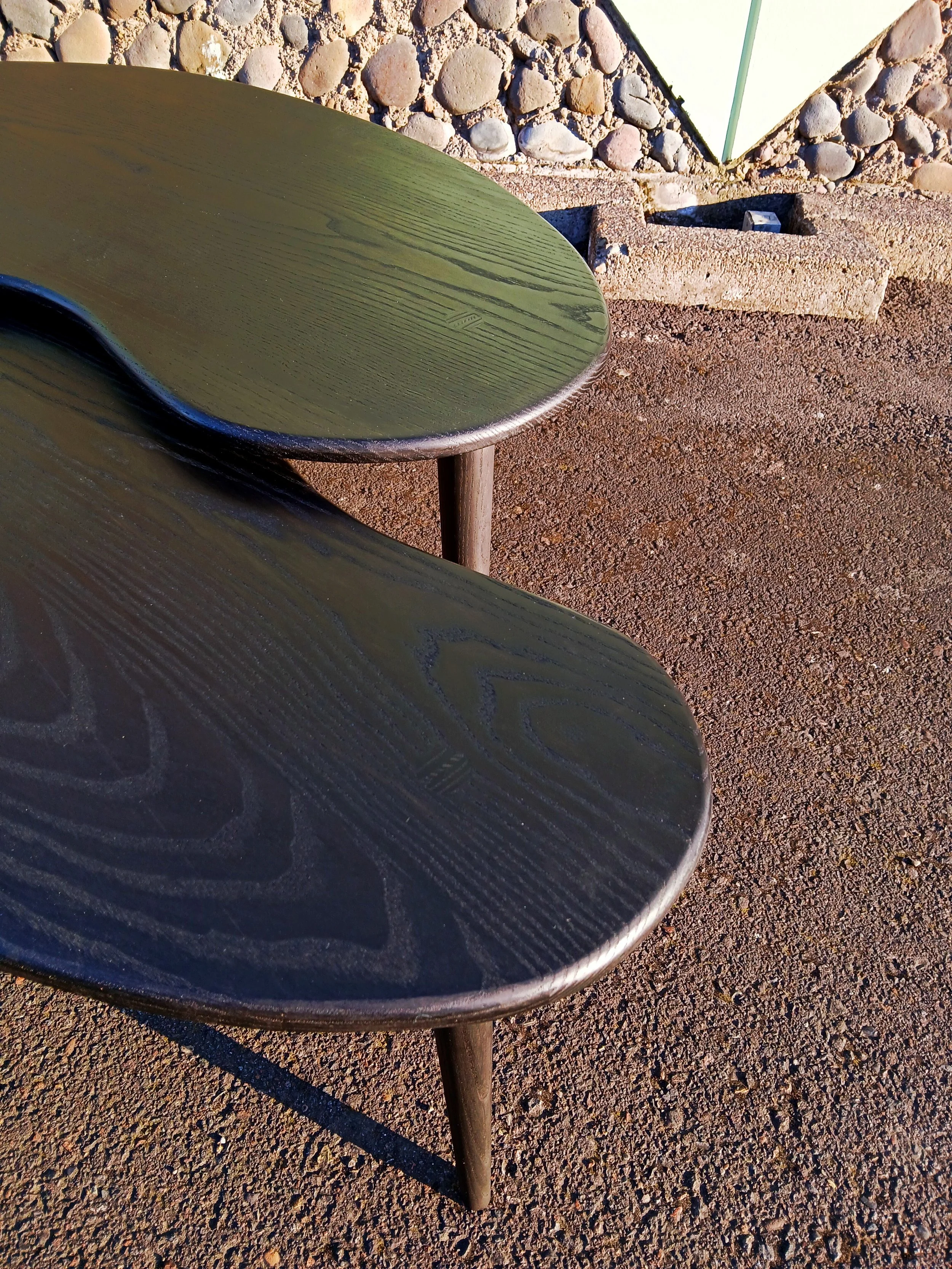 Classic Kidney bean Mid Century Modern coffee table — Briteside